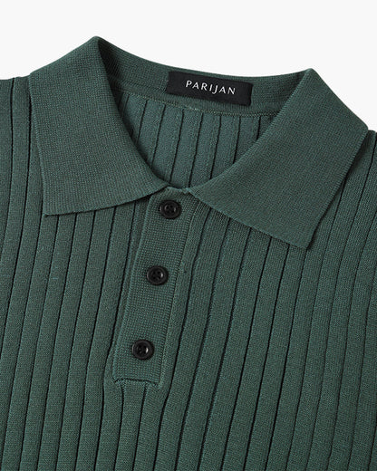 THE GIULIANO KNIT POLO SHIRT