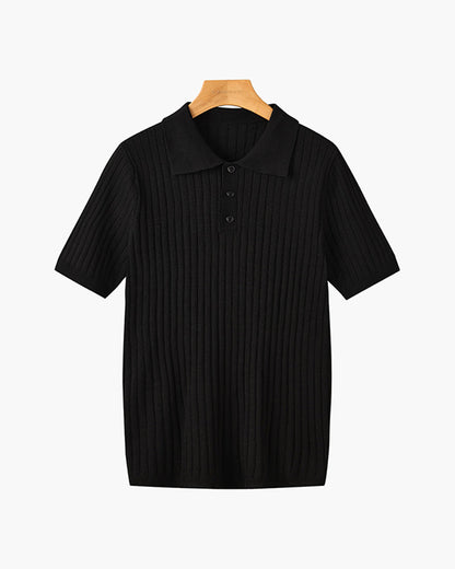 THE GIULIANO KNIT POLO SHIRT