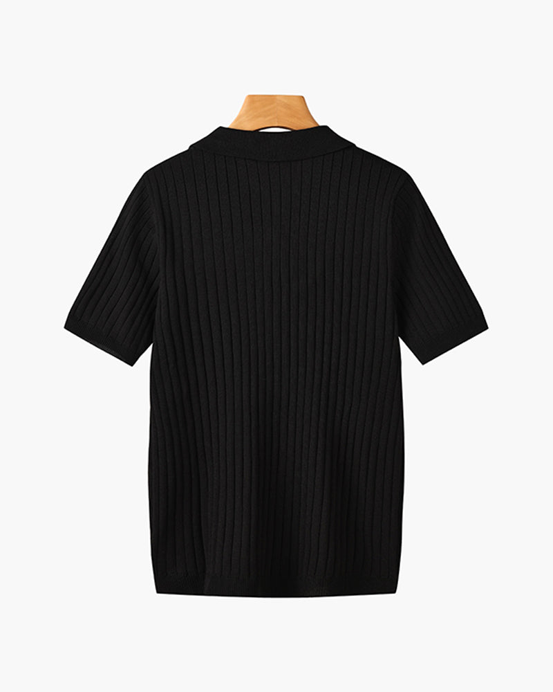 THE GIULIANO KNIT POLO SHIRT
