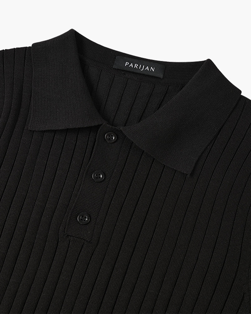 THE GIULIANO KNIT POLO SHIRT