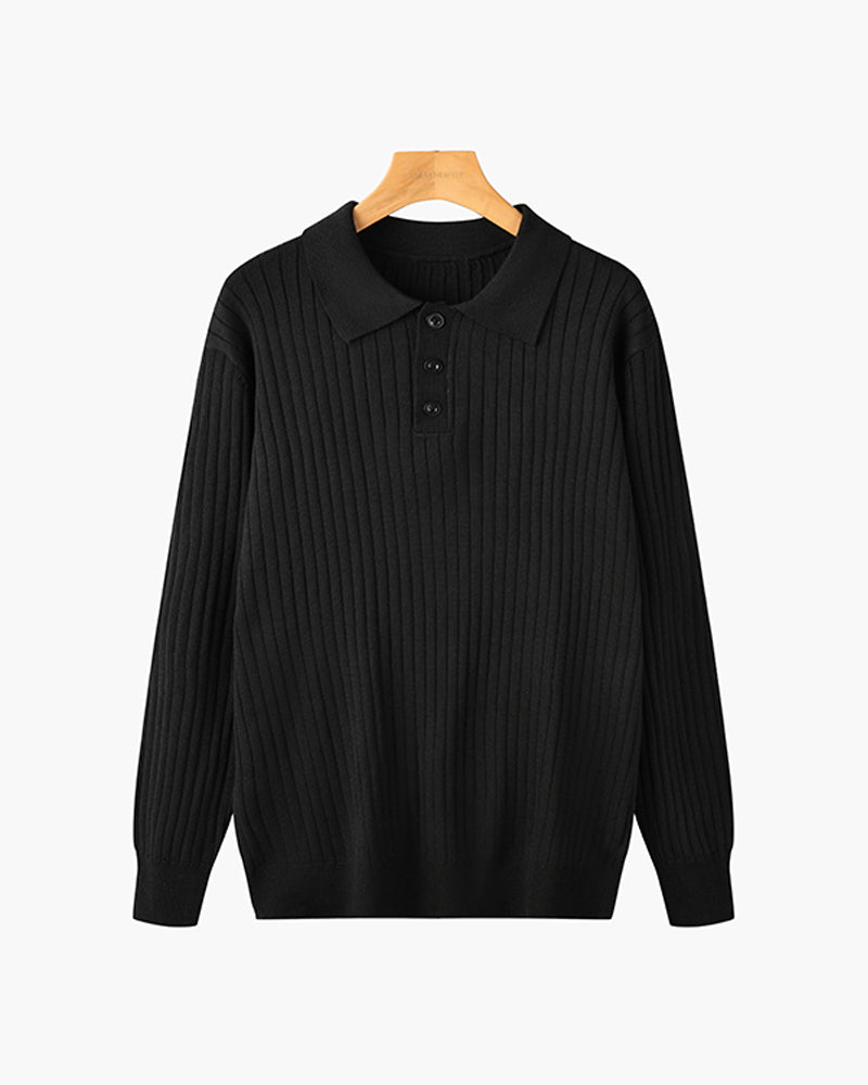 THE SAVINO KNIT POLO SHIRT