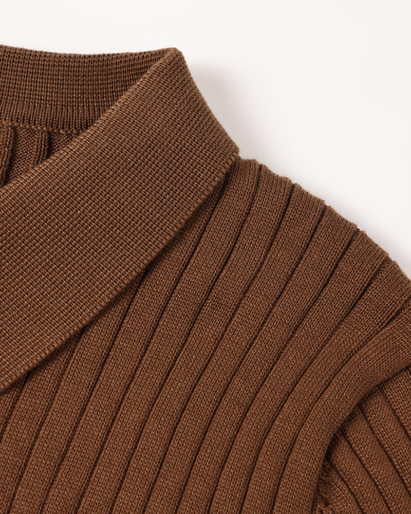 THE SAVINO KNIT POLO SHIRT