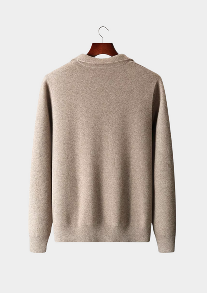 THE EMILIO FULL-ZIP SWEATER