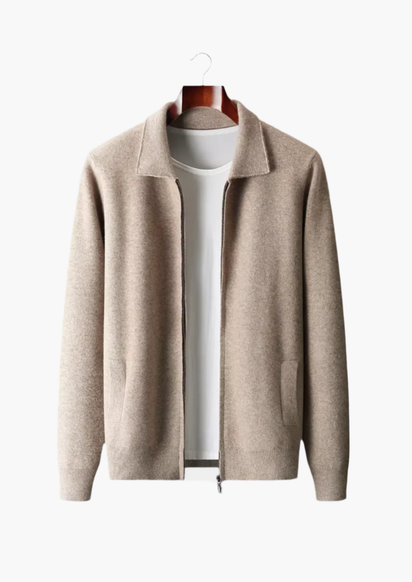 THE EMILIO FULL-ZIP SWEATER